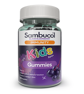 Sambucol Black Elderberry Kids Immunity Gummies 50 Pastilles